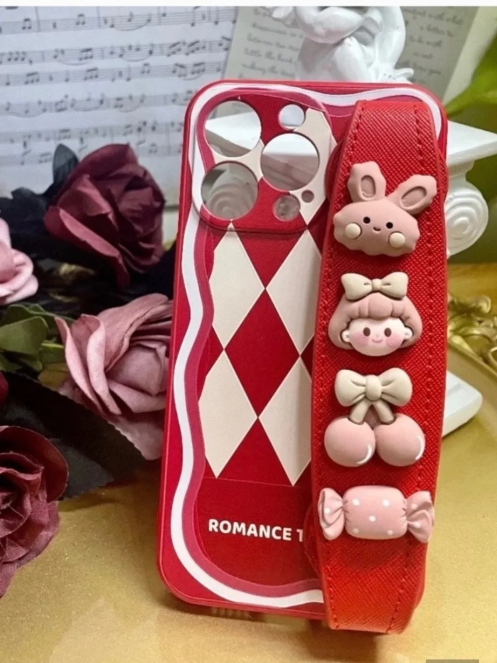 iPhone 12pro/12promax/13/13PRO/13PROMAX cartoon case,cute case